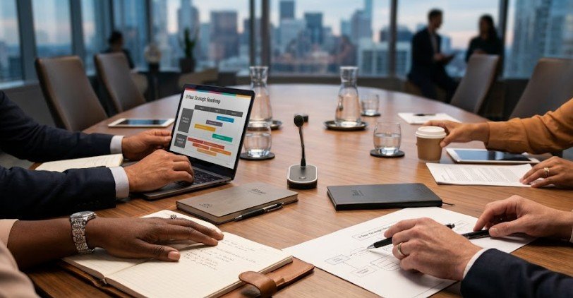 From the Boardroom to the Bottom Line: Strategy that Sticks