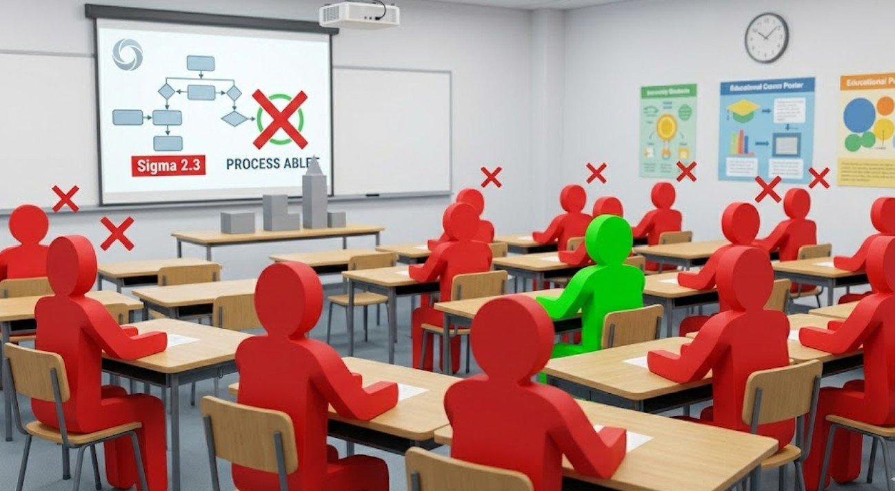 The Broken Conveyor Belt: Why Traditional Lean Six Sigma Training Fails